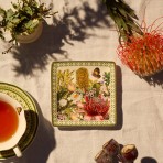 Trinket Tray | Botanical Blooms | Square Trinket Tray | Botanical Blooms | Square